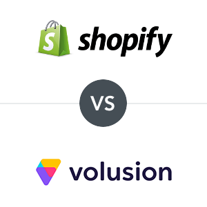 Volusion VS Shopify